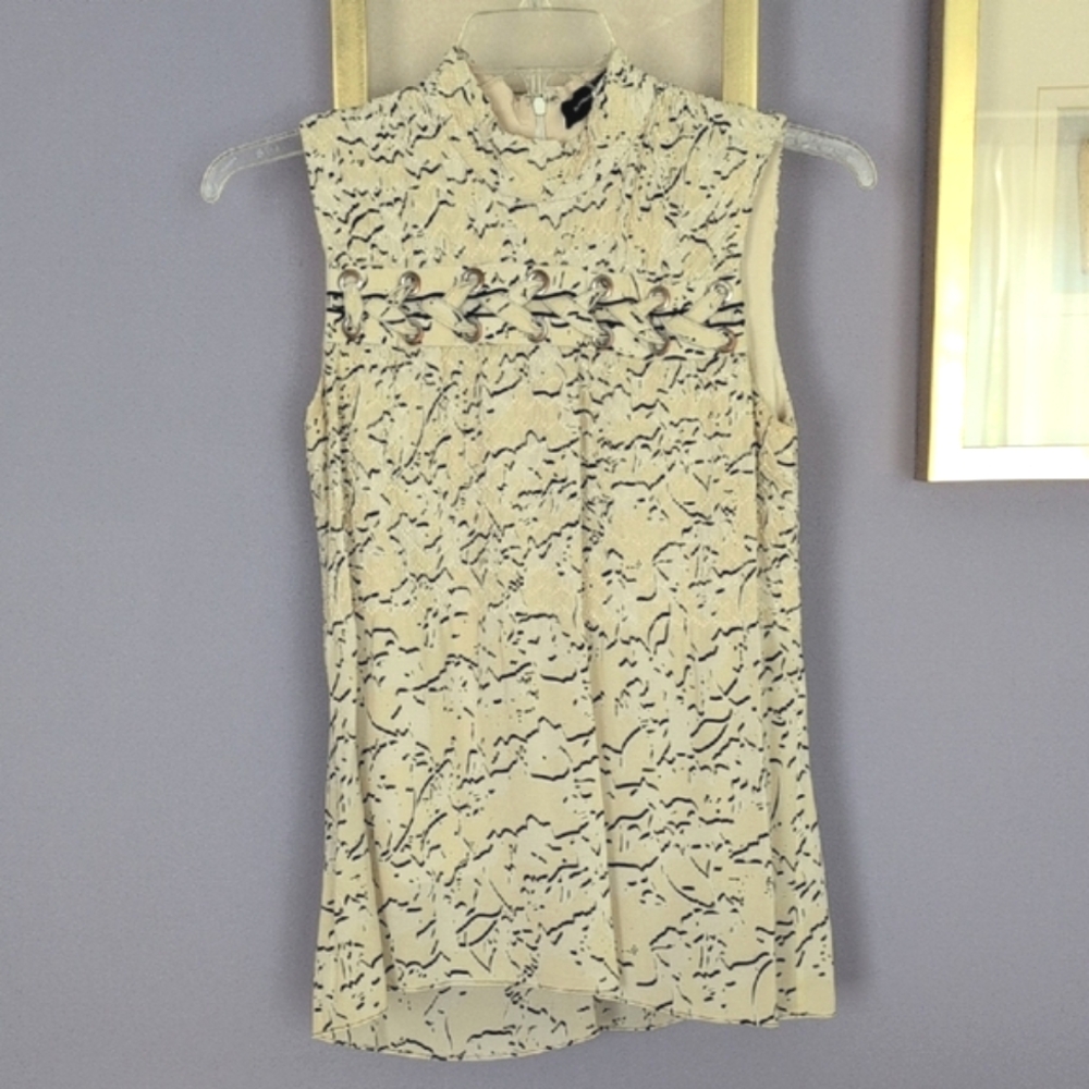 Proenza Schouler Sleeveless Blouse Top